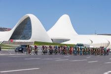 Звезды на колесах. Всемирный день велосипеда в Азербайджане (ФОТО)