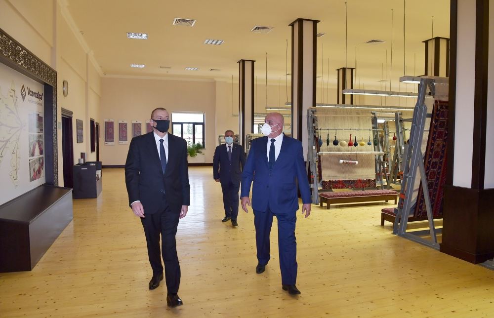 Открылся Тертерский филиал ОАО «Азерхалча» (ФОТО) (версия 2)