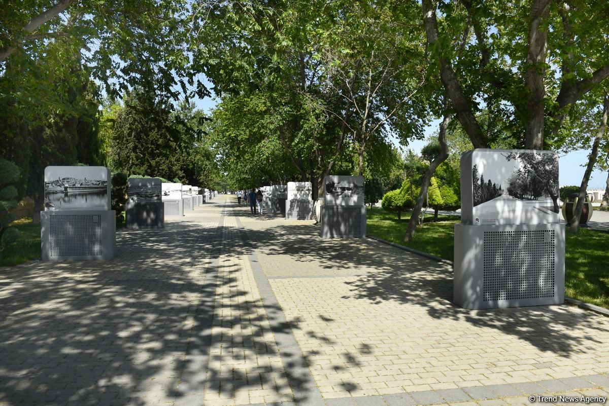 Бакинский бульвар перенесет вас в прошлое - представлены эксклюзивные фото