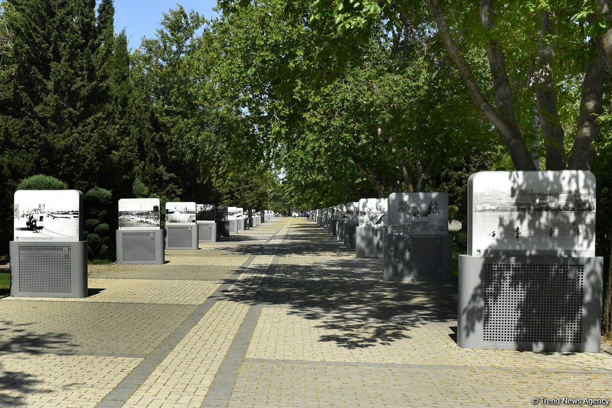 Бакинский бульвар перенесет вас в прошлое - представлены эксклюзивные фото