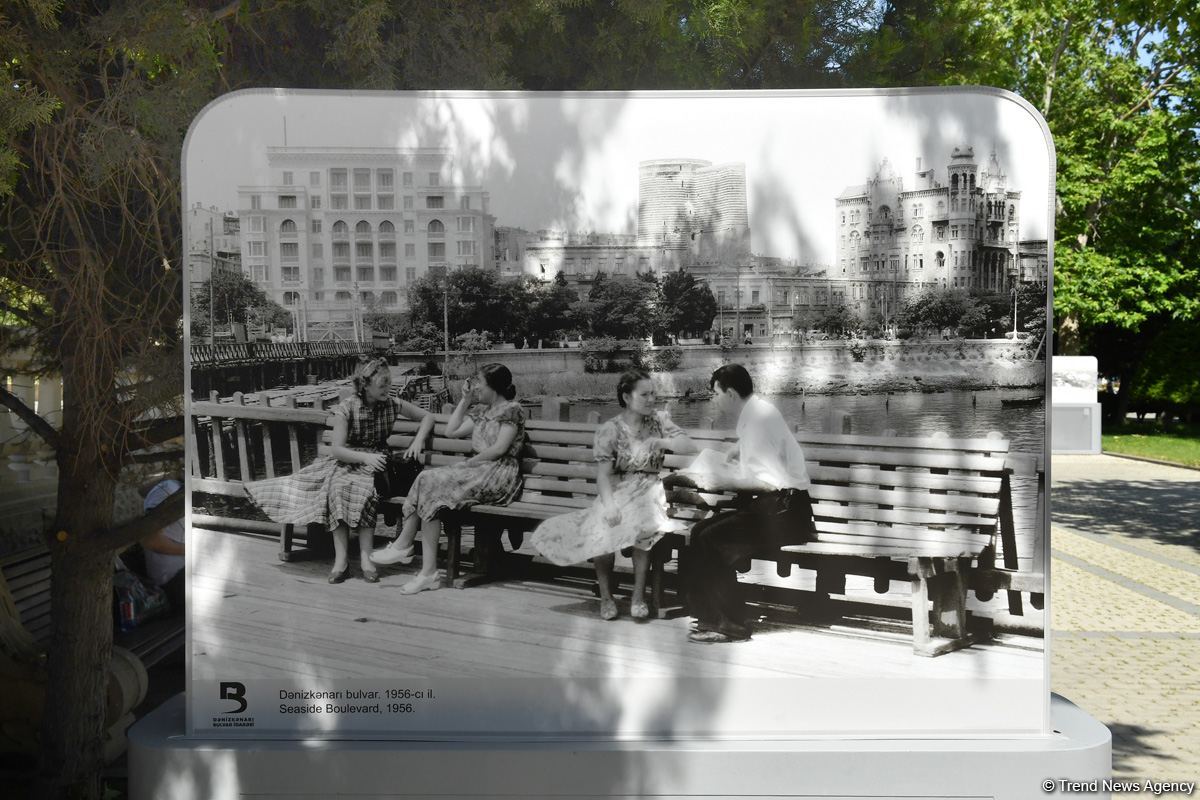Бакинский бульвар перенесет вас в прошлое - представлены эксклюзивные фото