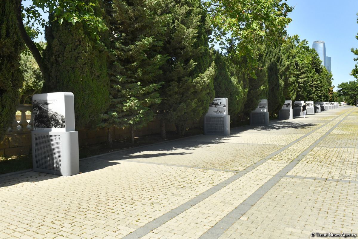 Бакинский бульвар перенесет вас в прошлое - представлены эксклюзивные фото