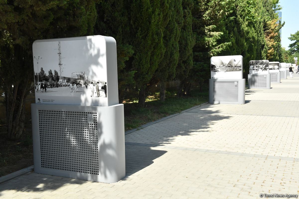 Бакинский бульвар перенесет вас в прошлое - представлены эксклюзивные фото