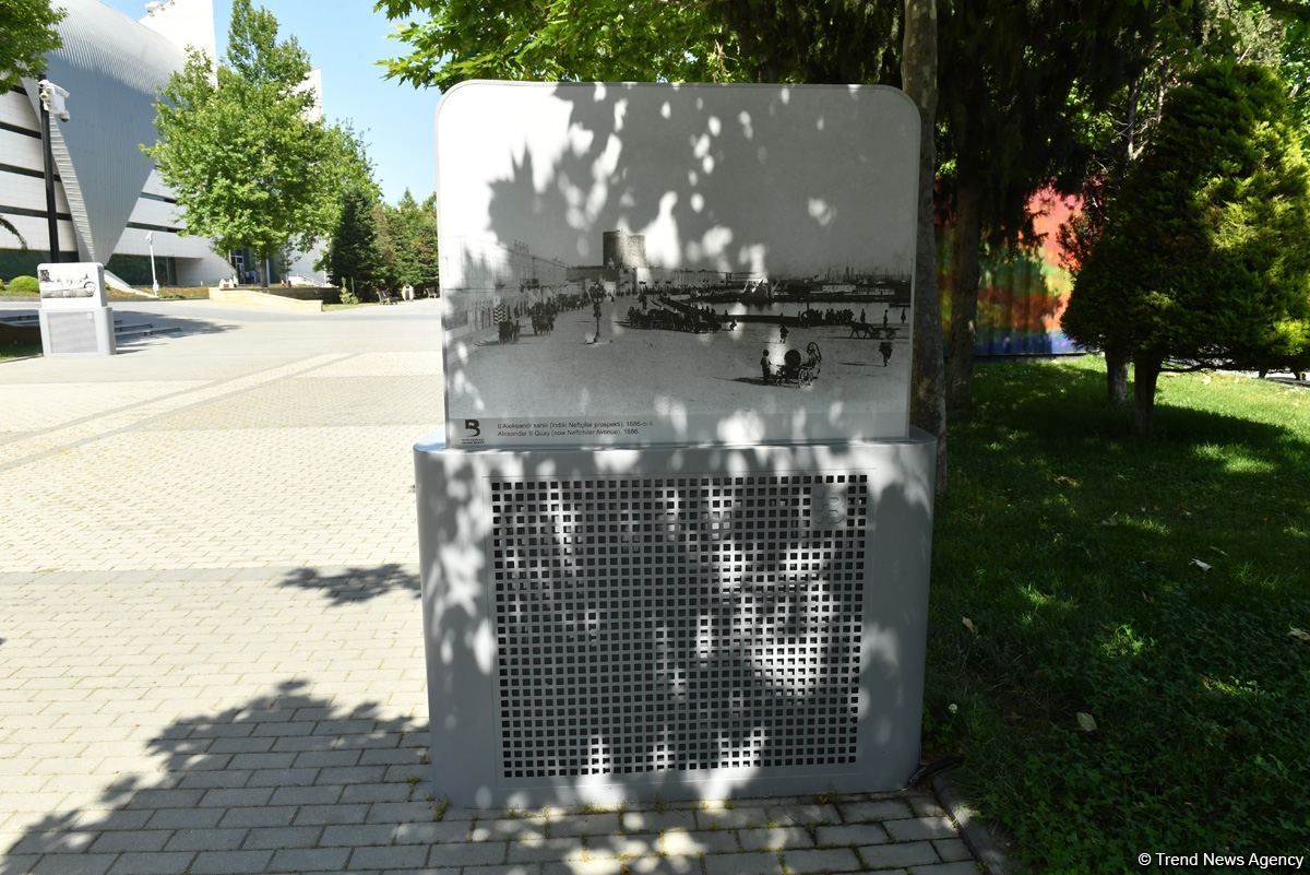 Бакинский бульвар перенесет вас в прошлое - представлены эксклюзивные фото