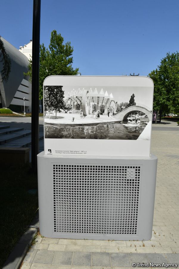 Бакинский бульвар перенесет вас в прошлое - представлены эксклюзивные фото