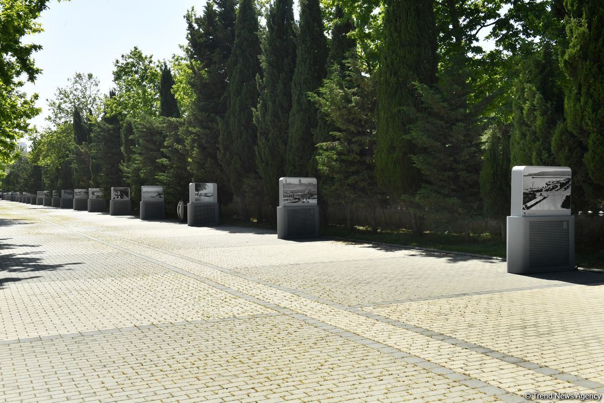 Бакинский бульвар перенесет вас в прошлое - представлены эксклюзивные фото