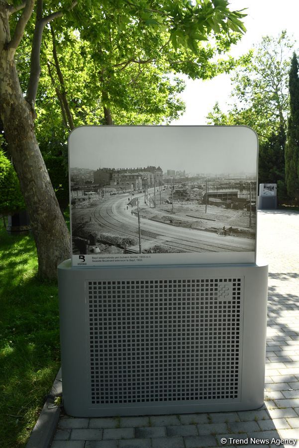 Бакинский бульвар перенесет вас в прошлое - представлены эксклюзивные фото