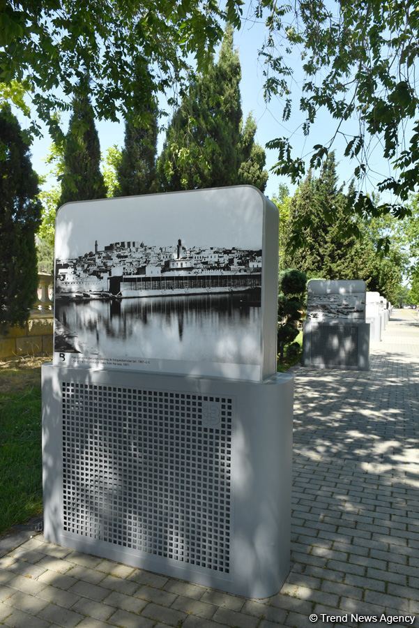 Бакинский бульвар перенесет вас в прошлое - представлены эксклюзивные фото