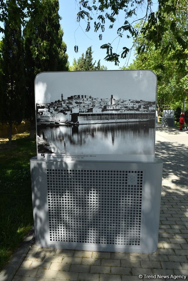 Бакинский бульвар перенесет вас в прошлое - представлены эксклюзивные фото