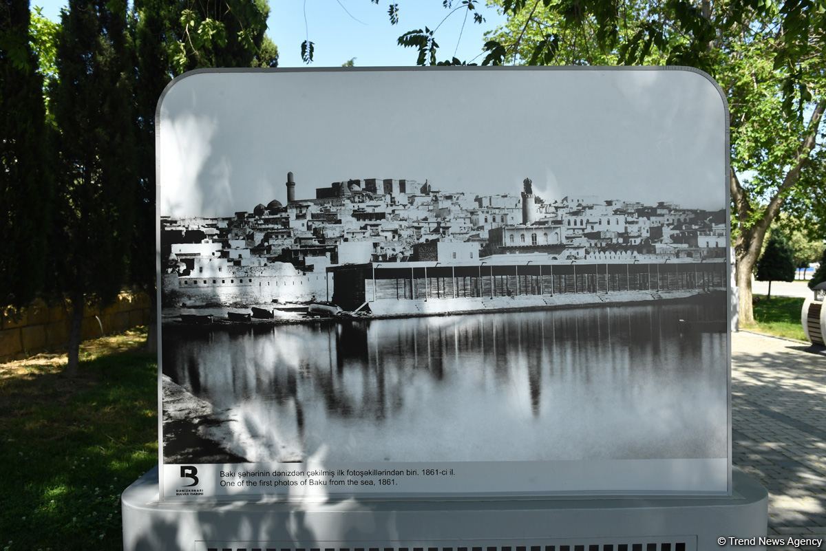 Бакинский бульвар перенесет вас в прошлое - представлены эксклюзивные фото