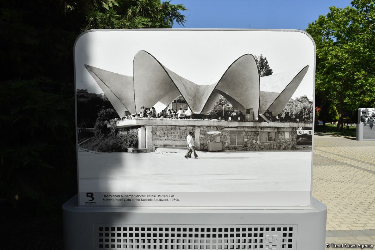 Бакинский бульвар перенесет вас в прошлое - представлены эксклюзивные фото