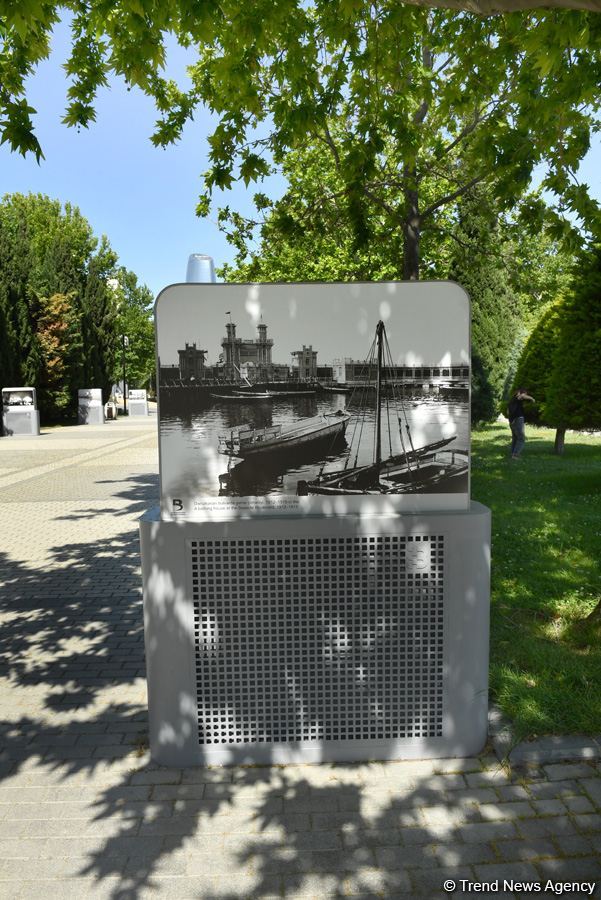 Бакинский бульвар перенесет вас в прошлое - представлены эксклюзивные фото