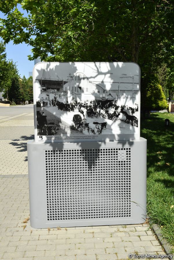 Бакинский бульвар перенесет вас в прошлое - представлены эксклюзивные фото