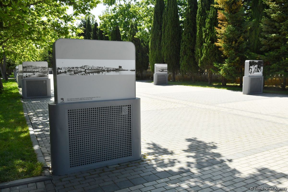 Бакинский бульвар перенесет вас в прошлое - представлены эксклюзивные фото