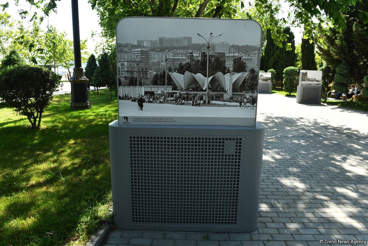 Бакинский бульвар перенесет вас в прошлое - представлены эксклюзивные фото