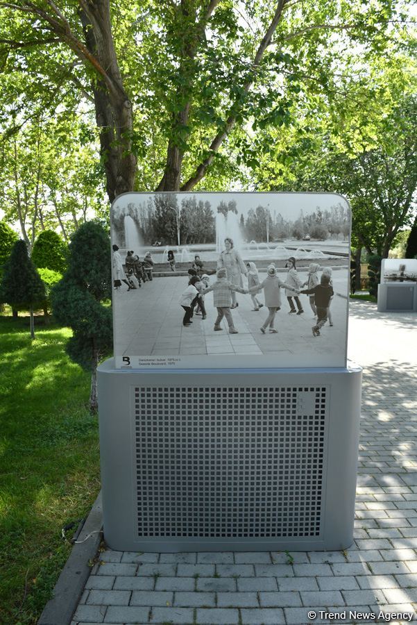 Бакинский бульвар перенесет вас в прошлое - представлены эксклюзивные фото