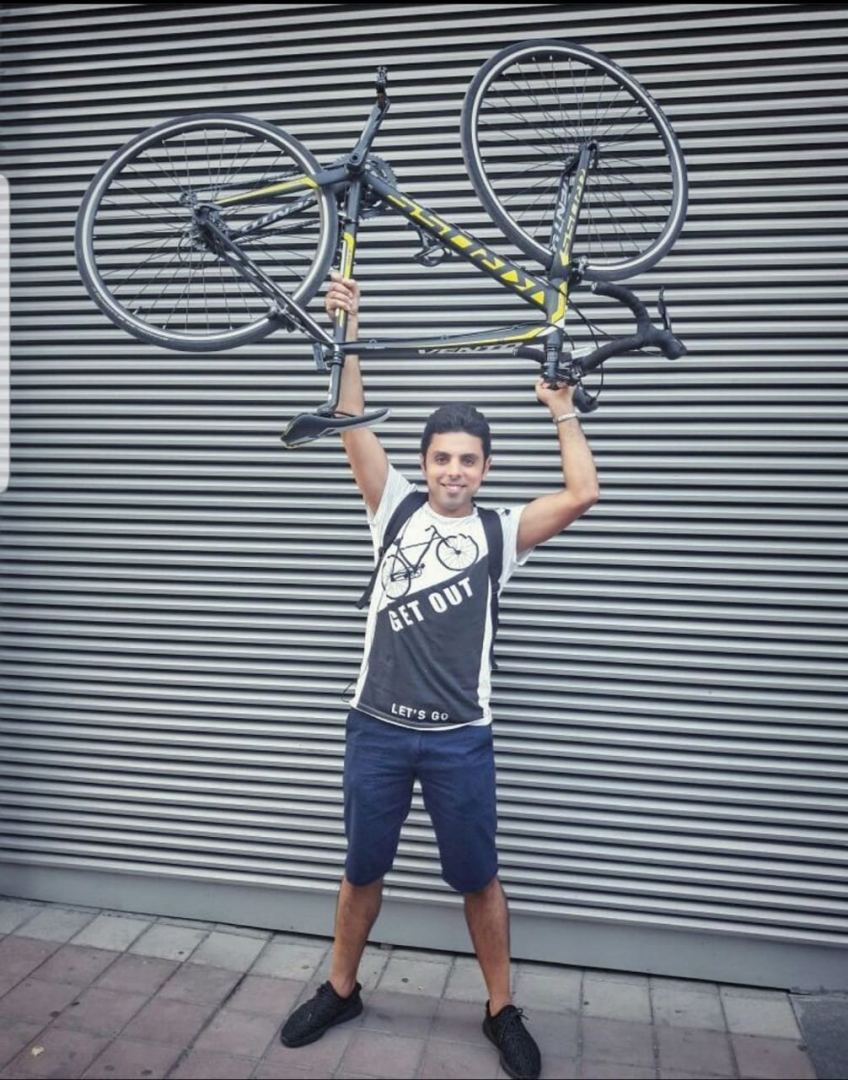 Звезды на колесах. Всемирный день велосипеда в Азербайджане (ФОТО)