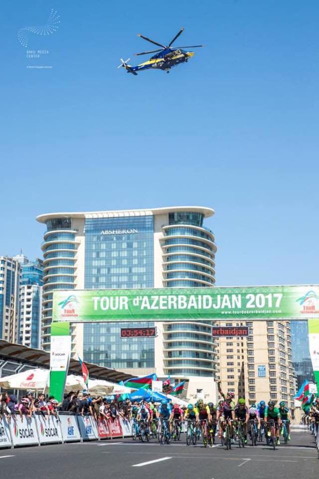 Звезды на колесах. Всемирный день велосипеда в Азербайджане (ФОТО)