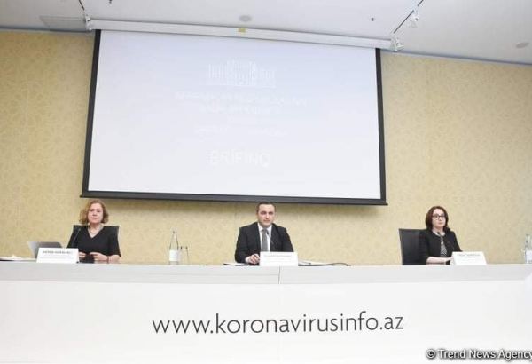 Оперативный штаб при Кабинете министров провел брифинг  (ФОТО)