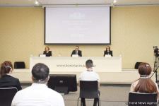 Оперативный штаб при Кабинете министров провел брифинг  (ФОТО)