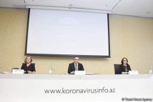 Оперативный штаб при Кабинете министров провел брифинг  (ФОТО)