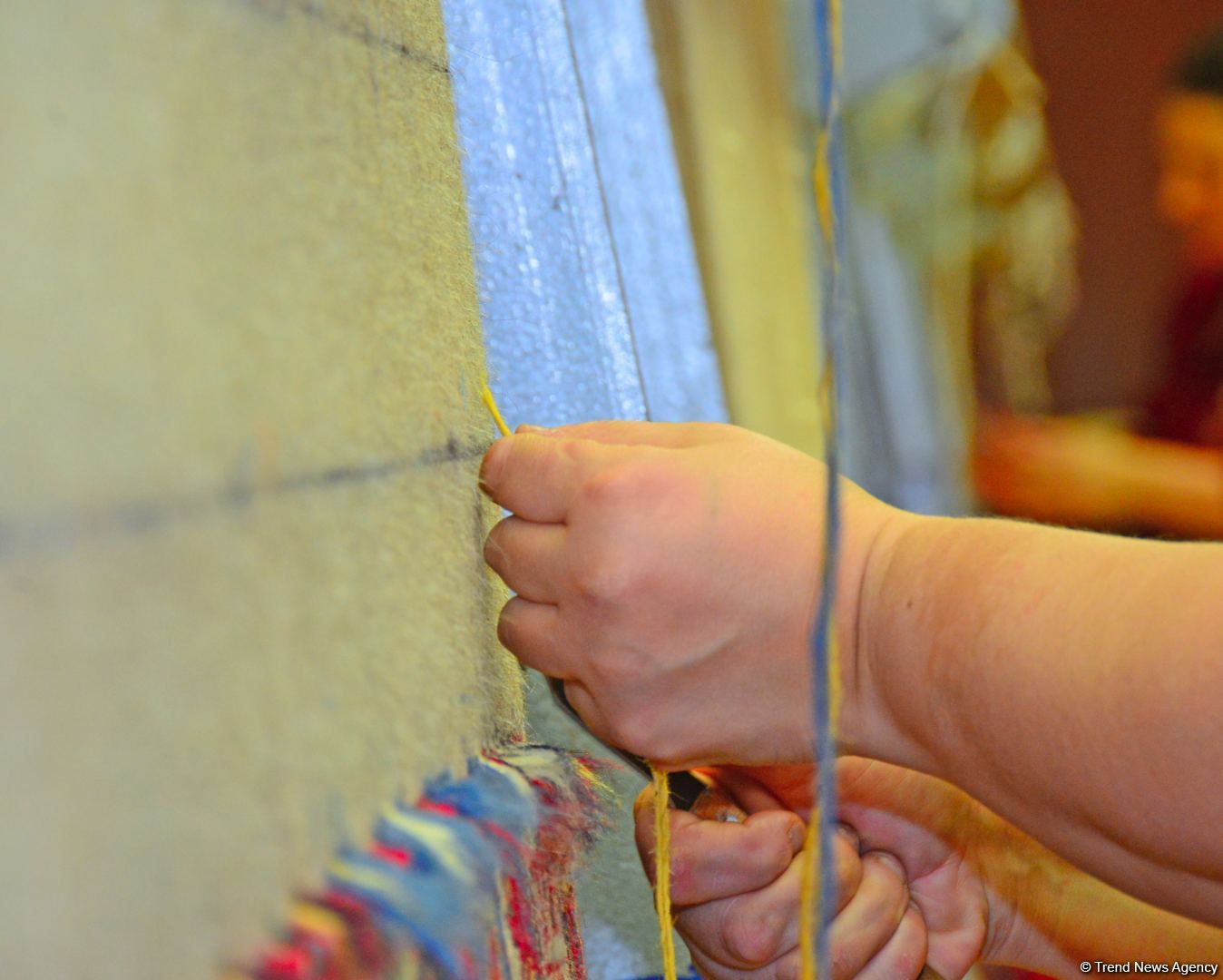 Туркменистан наращивает производство ковров