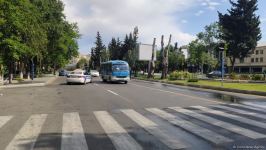 Главное управление полиции Баку - На дорогах задерживаются водители, нарушающие режим карантина (ФОТО)