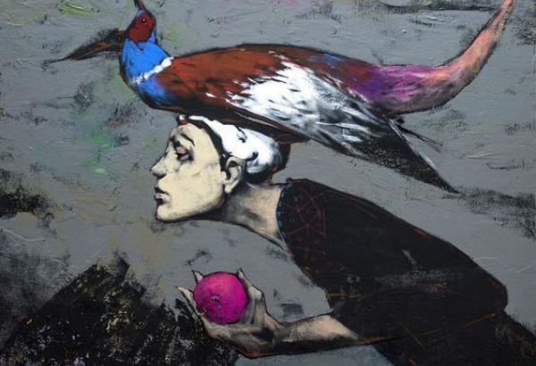 Философские размышления Рашада Мехтиева на холсте (ФОТО)