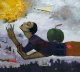 Философские размышления Рашада Мехтиева на холсте (ФОТО)