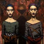 Философские размышления Рашада Мехтиева на холсте (ФОТО)