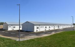 При участии Президента Ильхама Алиева и Первой леди Мехрибан Алиевой состоялось открытие трех больниц модульного типа (ФОТО) (версия 2)