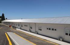 При участии Президента Ильхама Алиева и Первой леди Мехрибан Алиевой состоялось открытие трех больниц модульного типа (ФОТО) (версия 2)