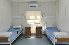 При участии Президента Ильхама Алиева и Первой леди Мехрибан Алиевой состоялось открытие трех больниц модульного типа (ФОТО) (версия 2)