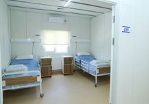 При участии Президента Ильхама Алиева и Первой леди Мехрибан Алиевой состоялось открытие трех больниц модульного типа (ФОТО) (версия 2)