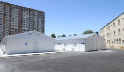 При участии Президента Ильхама Алиева и Первой леди Мехрибан Алиевой состоялось открытие трех больниц модульного типа (ФОТО) (версия 2)