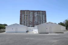 При участии Президента Ильхама Алиева и Первой леди Мехрибан Алиевой состоялось открытие трех больниц модульного типа (ФОТО) (версия 2)