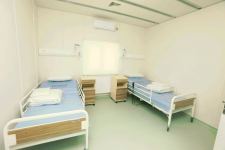 При участии Президента Ильхама Алиева и Первой леди Мехрибан Алиевой состоялось открытие трех больниц модульного типа (ФОТО) (версия 2)