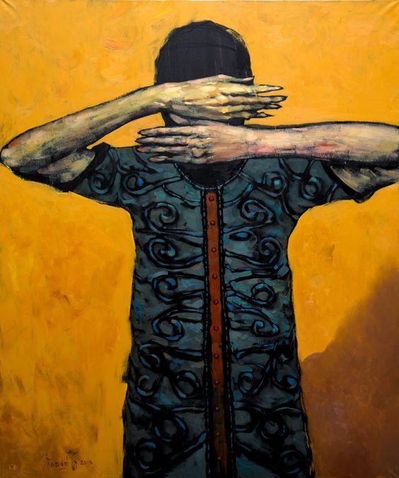 Философские размышления Рашада Мехтиева на холсте (ФОТО)