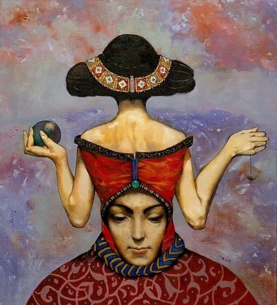 Философские размышления Рашада Мехтиева на холсте (ФОТО)