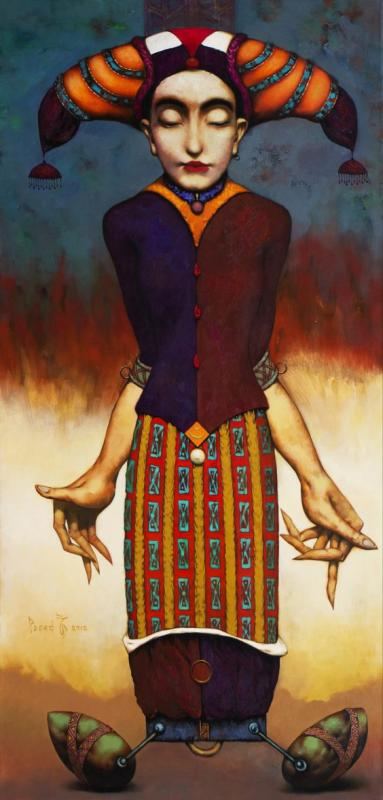 Философские размышления Рашада Мехтиева на холсте (ФОТО)