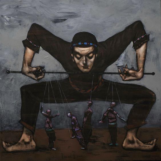 Философские размышления Рашада Мехтиева на холсте (ФОТО)