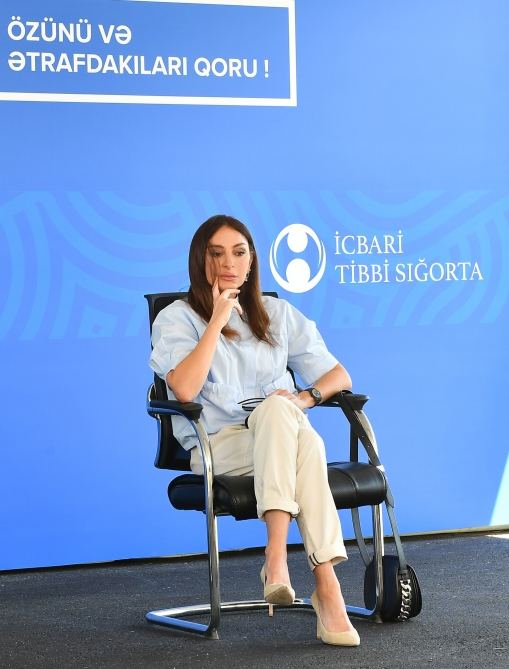 При участии Президента Ильхама Алиева и Первой леди Мехрибан Алиевой состоялось открытие трех больниц модульного типа (ФОТО) (версия 2)