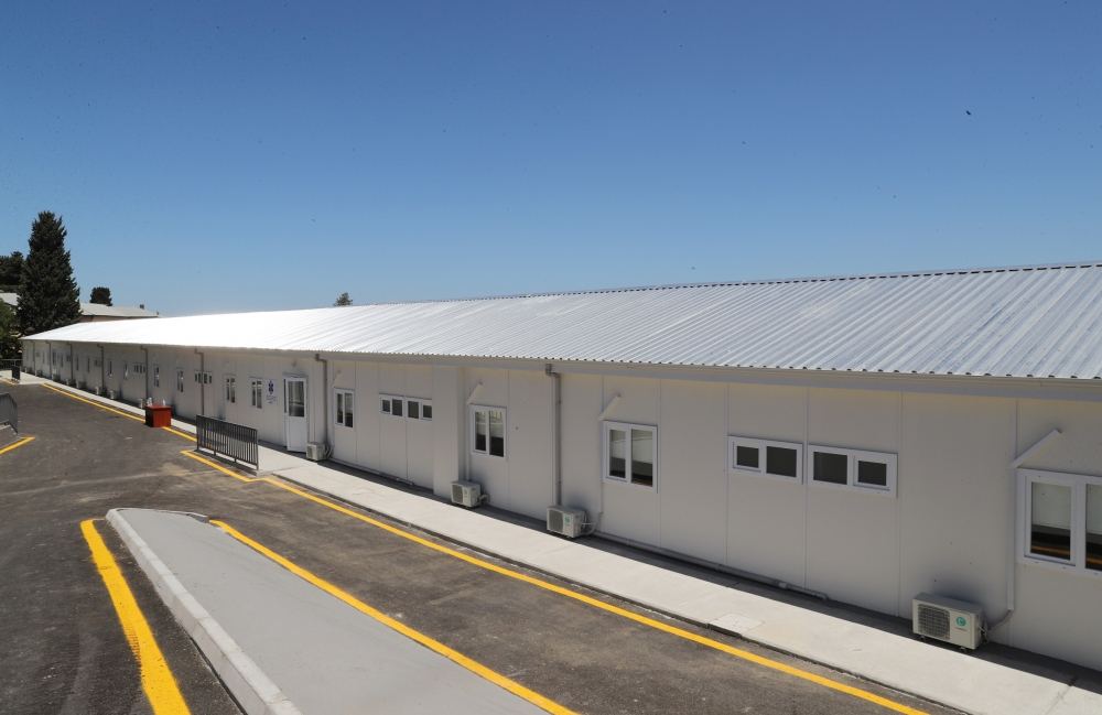 При участии Президента Ильхама Алиева и Первой леди Мехрибан Алиевой состоялось открытие трех больниц модульного типа (ФОТО) (версия 2)