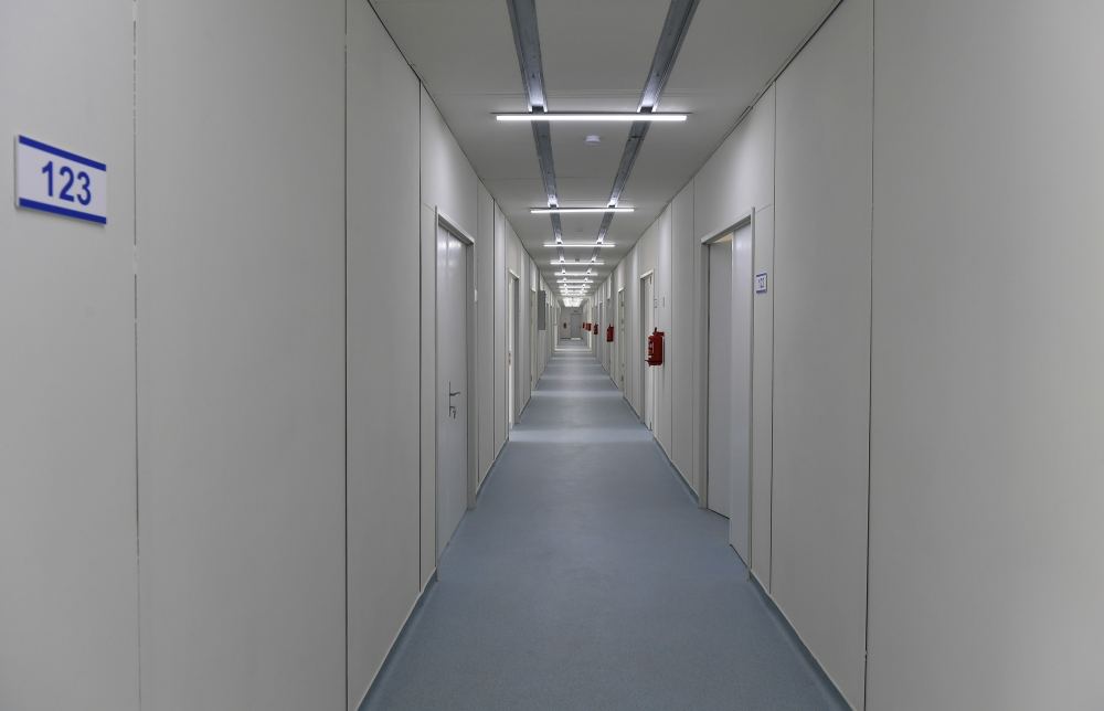 При участии Президента Ильхама Алиева и Первой леди Мехрибан Алиевой состоялось открытие трех больниц модульного типа (ФОТО) (версия 2)