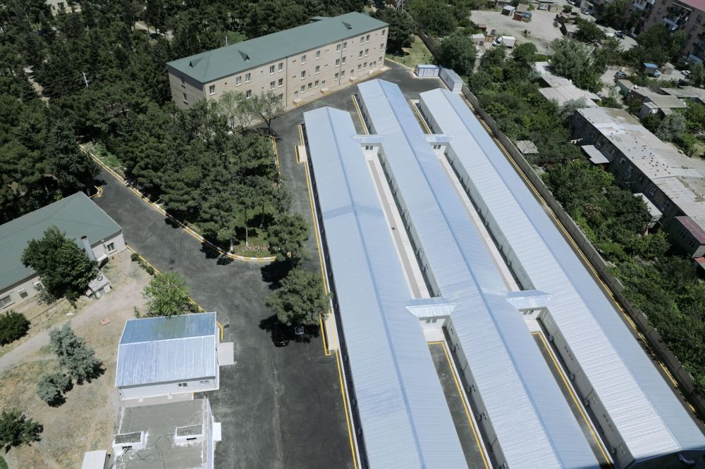 При участии Президента Ильхама Алиева и Первой леди Мехрибан Алиевой состоялось открытие трех больниц модульного типа (ФОТО) (версия 2)