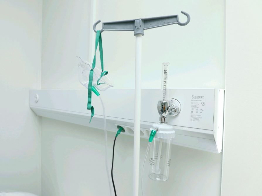 При участии Президента Ильхама Алиева и Первой леди Мехрибан Алиевой состоялось открытие трех больниц модульного типа (ФОТО) (версия 2)