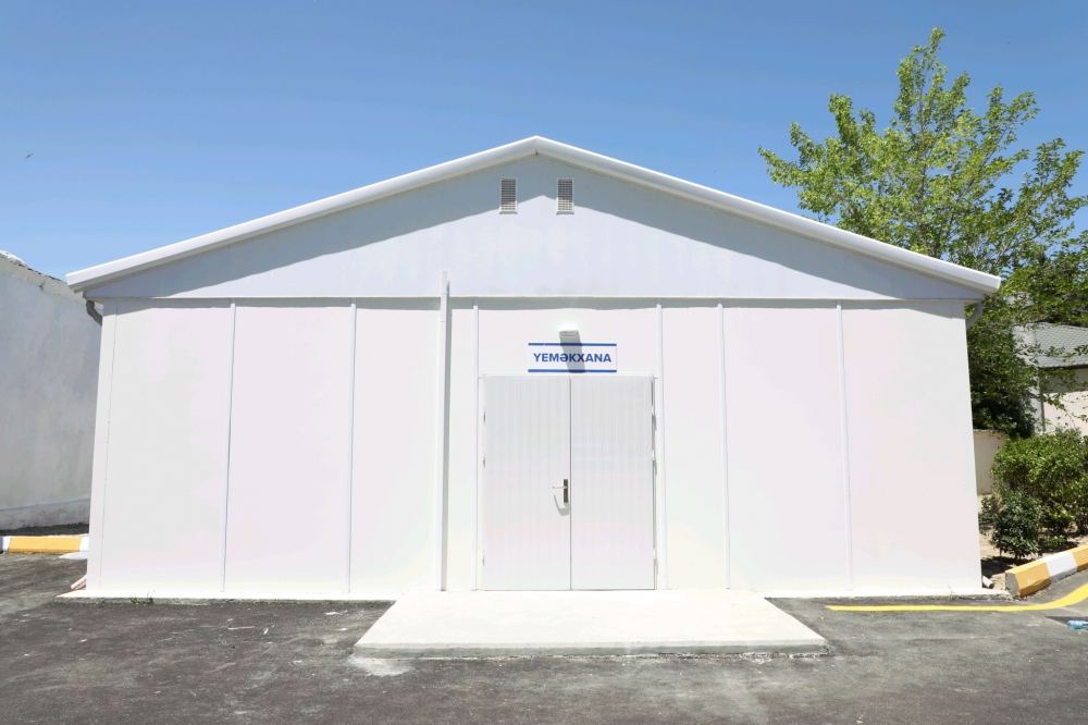 При участии Президента Ильхама Алиева и Первой леди Мехрибан Алиевой состоялось открытие трех больниц модульного типа (ФОТО) (версия 2)