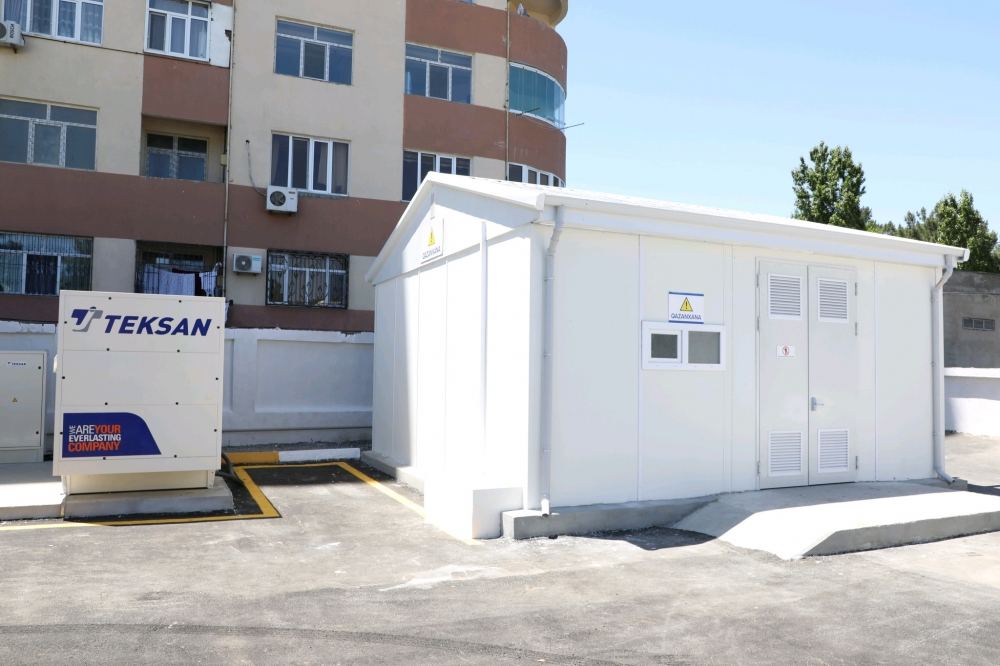 При участии Президента Ильхама Алиева и Первой леди Мехрибан Алиевой состоялось открытие трех больниц модульного типа (ФОТО) (версия 2)