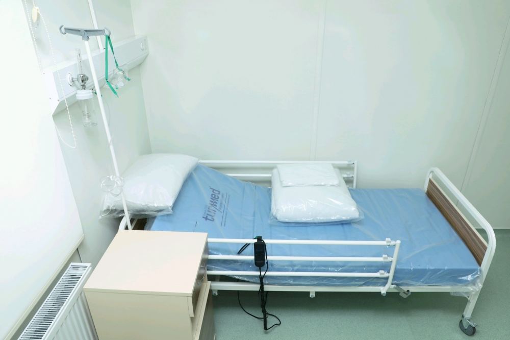 При участии Президента Ильхама Алиева и Первой леди Мехрибан Алиевой состоялось открытие трех больниц модульного типа (ФОТО) (версия 2)