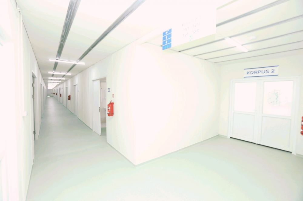 При участии Президента Ильхама Алиева и Первой леди Мехрибан Алиевой состоялось открытие трех больниц модульного типа (ФОТО) (версия 2)